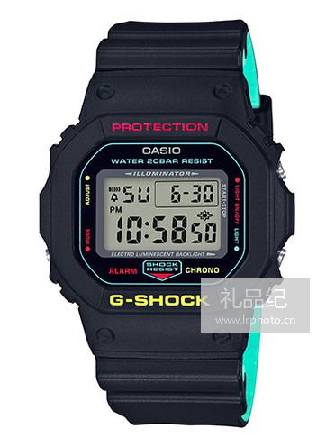 卡西欧G-SHOCK系列DW-5600CMB-1