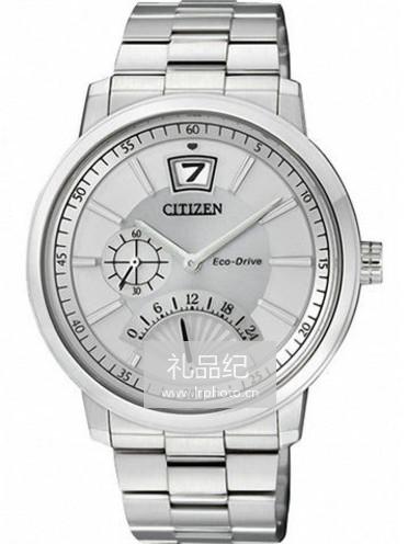 西铁城光动能系列BR0075-51A