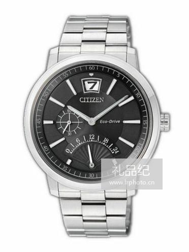 西铁城光动能系列BR0075-51E