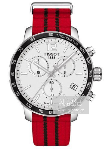 天梭Special Collections系列T095.417.17.037.04 Quickster NBA球队计时男表