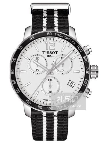 天梭Special Collections系列T095.417.17.037.07 Quickster NBA球队计时男表