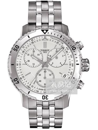 天梭T-Sport系列T067.417.11.031.01日期计时测速