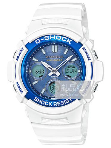 卡西欧G-SHOCK系列AWG-M100SWB-7A