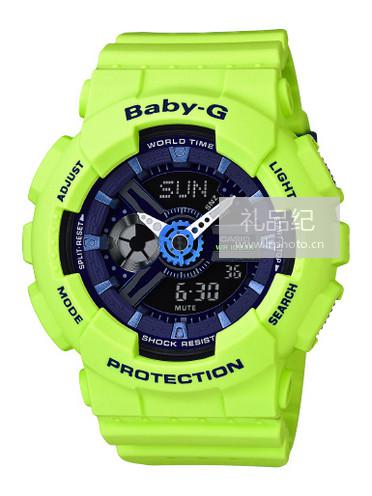 卡西欧BABY-G系列BA-110PP-3A