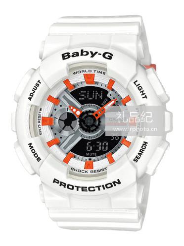 卡西欧BABY-G系列BA-110PP-7A2