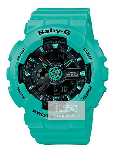 卡西欧BABY-G系列BA-111-3A