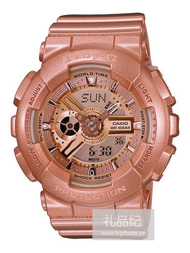 卡西欧BABY-G系列BA-111-4A