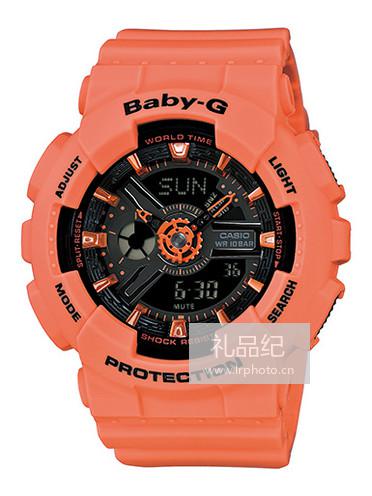 卡西欧BABY-G系列BA-111GGC-4A2
