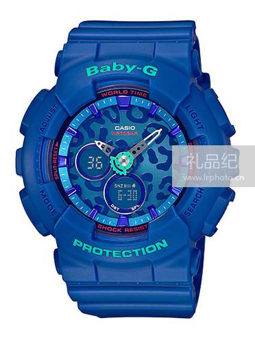 卡西欧BABY-G系列BA-120LP-2A