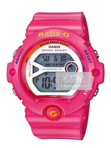 卡西欧BABY-G系列BG-6903-4B