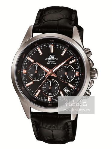 卡西欧EDIFICE系列计时男表EFR-527L-1AV
