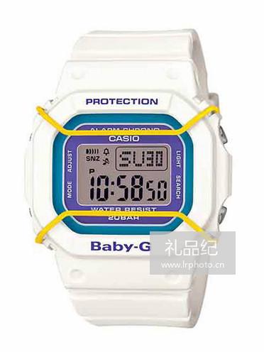 卡西欧BABY-G系列BGD-501-7B经典女表