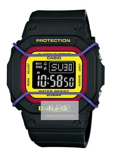 卡西欧BABY-G系列BGD-501-1B经典女表