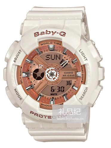 卡西欧BABY-G系列BA-110-7A1经典女表