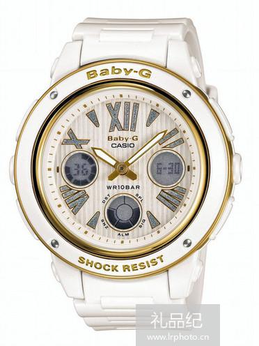 卡西欧BABY-G系列BGA-153M-7B经典女表