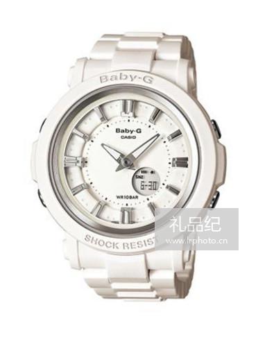 卡西欧BABY-G系列BGA-300-7A1经典女表