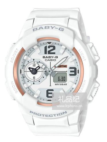 卡西欧BABY-G主题系列BGA-230GGB-7B女表