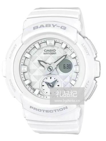 卡西欧BABY-G主题系列BGA-195-7A女表