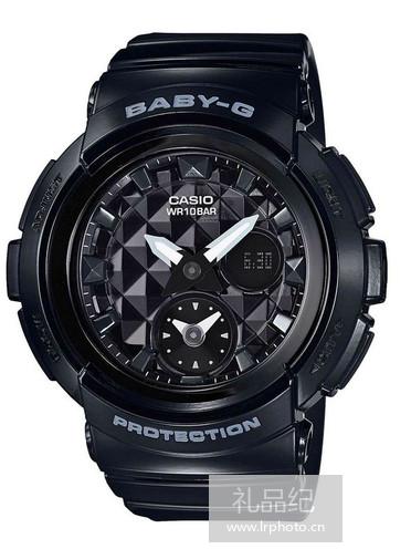 卡西欧BABY-G主题系列BGA-195-1A女表