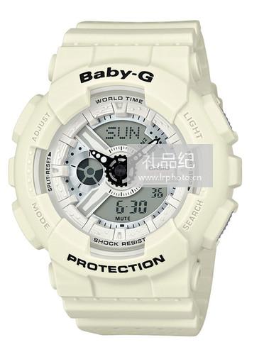卡西欧BABY-G主题系列BA-110PP-7A女表