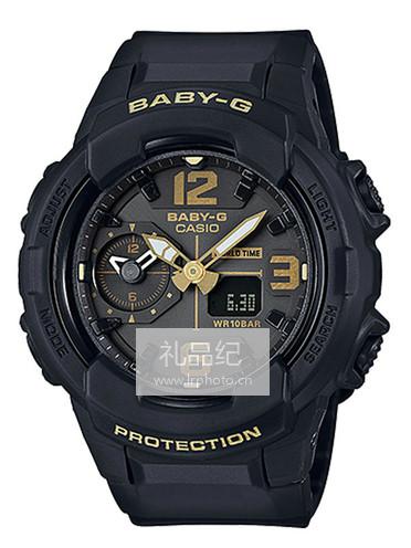 卡西欧BABY-G主题系列BGA-230-1B女表