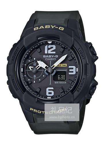 卡西欧BABY-G主题系列BGA-230-3B女表