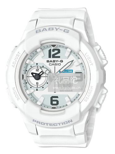 卡西欧BABY-G主题系列BGA-230-7B女表