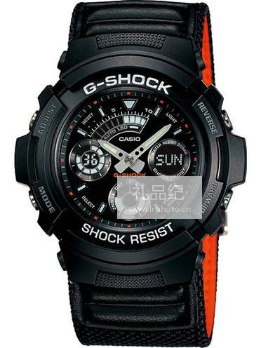 卡西欧G-SHOCK系列AW-591MS-1A