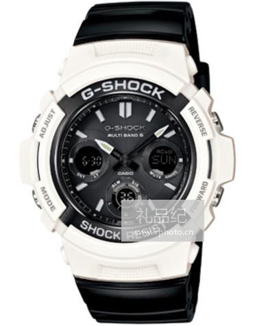 卡西欧G-SHOCK系列AWG-M100GW-7A