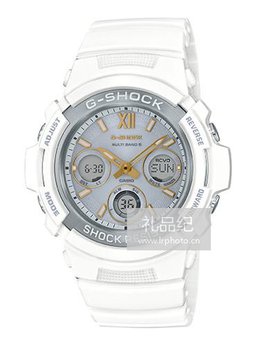 卡西欧G-SHOCK系列AWG-M100SGA-7A