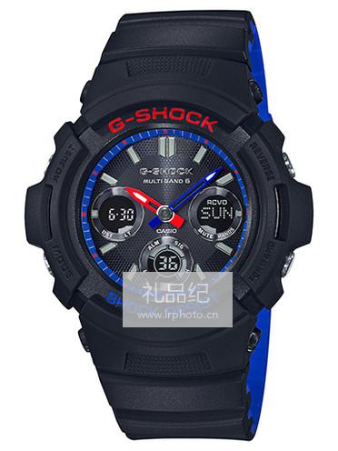 卡西欧G-SHOCK系列AWG-M100SLT-1A