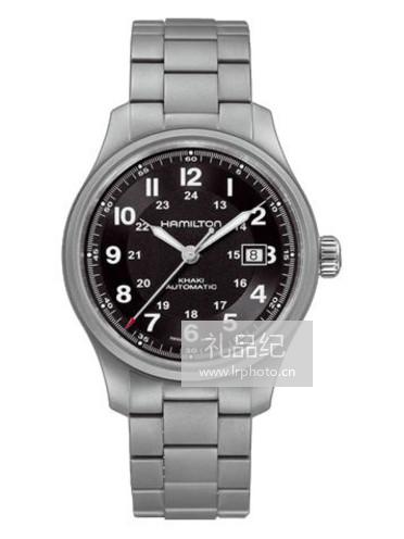 汉米尔顿卡其野战Titanium系列H70565133