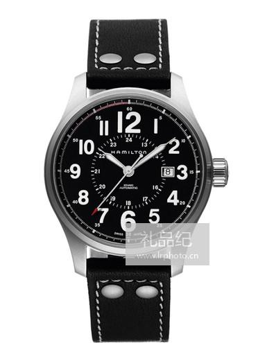 汉米尔顿卡其野战指挥官自动上链系列H70615733