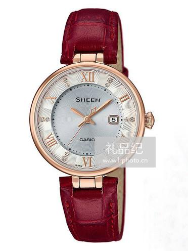 卡西欧SHEEN系列SHE-4521PGL-7A女表