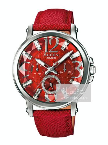 卡西欧SHEEN系列SHE-3035L-4A女表