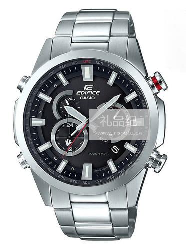 卡西欧EDIFICE系列赛车男表EQW-T640YD-1A