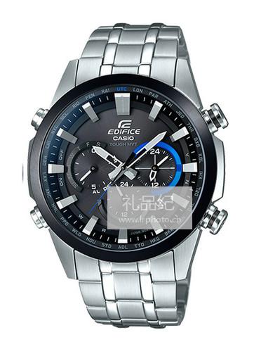 卡西欧EDIFICE系列EQW-T630YDB-1A男表