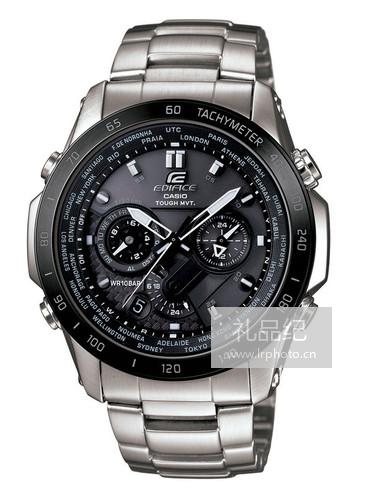 卡西欧EDIFICE系列赛车男表EQW-T1010DB-1A