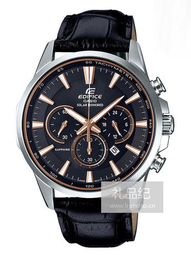 卡西欧EDIFICE系列计时男表EFB-540SBL-1A