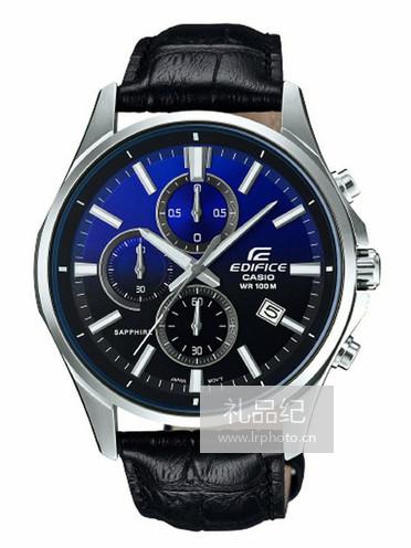 卡西欧EDIFICE系列计时男表EFB-530L-2A