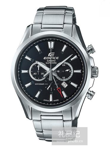 卡西欧EDIFICE系列计时男表EFB-504JD-1A