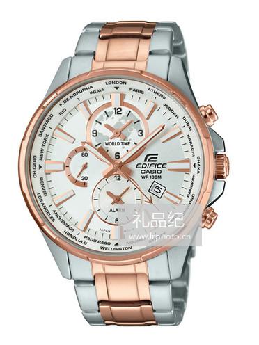 卡西欧EDIFICE系列计时男表EFR-304SG-7A