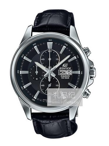 卡西欧EDIFICE系列计时男表EFB-509L-1A