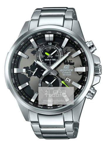 卡西欧EDIFICE系列计时男表EFR-303D-1A