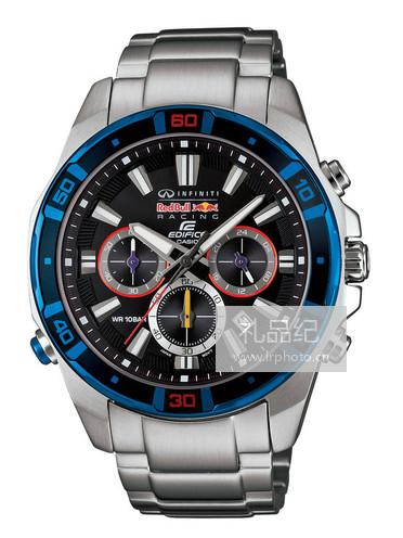 卡西欧EDIFICE系列赛车男表EFR-534RB-1A