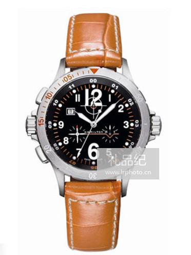 汉米尔顿卡其AVIATION航空系列H74512833