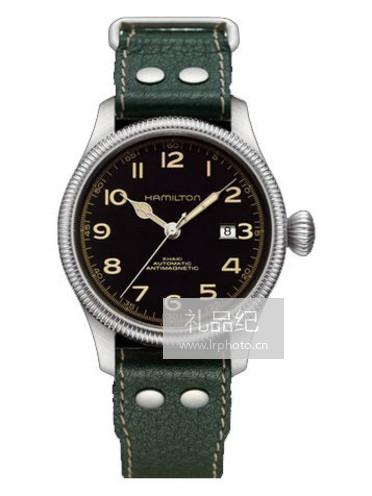 汉米尔顿卡其野战地球共同体自动上链系列H60455833