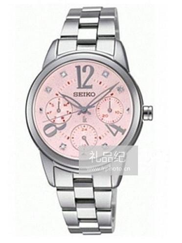 精工Lukia圆形系列SKY733J