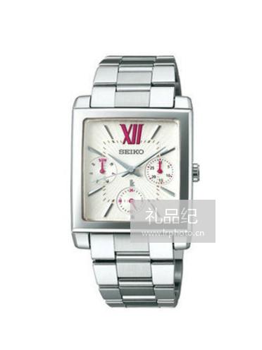 精工Lukia方形系列SSVB101J