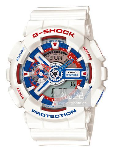 卡西欧G-SHOCK系列GA-110TR-7